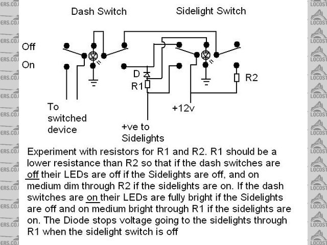 Savage LED Wiring